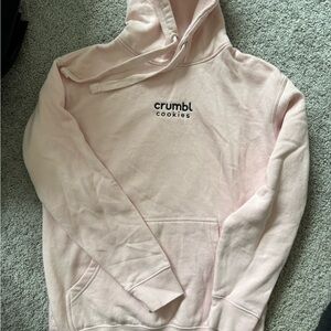 Crumbl Cookies Pink Hoodie